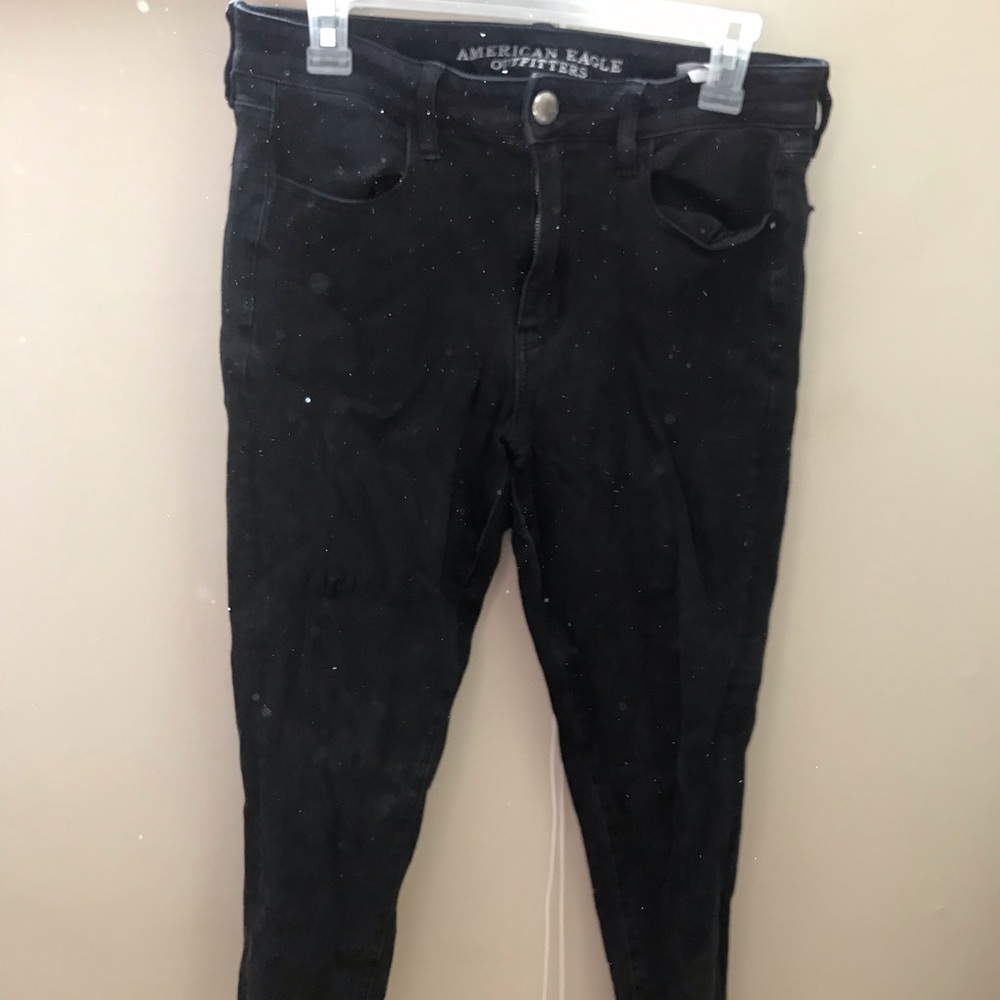 Ae jeggings Black  skinny jeans